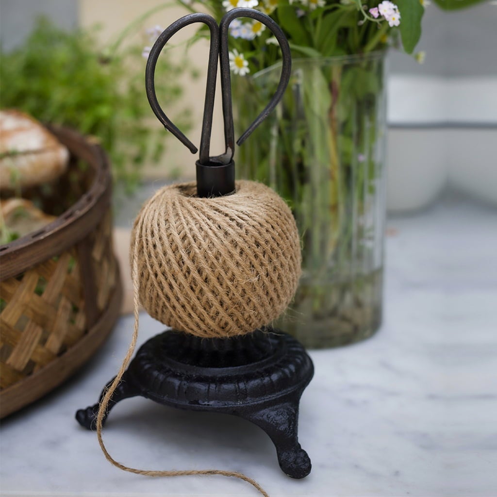 Strömshaga Porte-Bobine en Fer et Ciseaux - 1 pcs