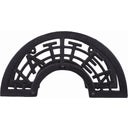 Strömshaga Cast Iron Hose Holder - black