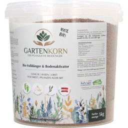 Gartenkorn Organic Complete Fertiliser - 5 kg
