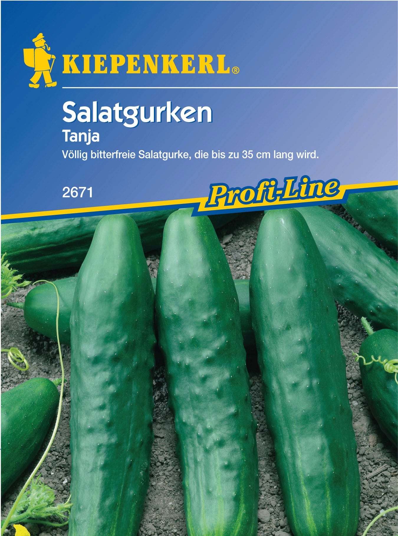 Kiepenkerl Cucumbers 