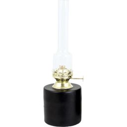 Strömshaga Straight Kerosene Lamp, Black - S