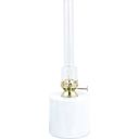 Strömshaga Straight Kerosene Lamp, White - L