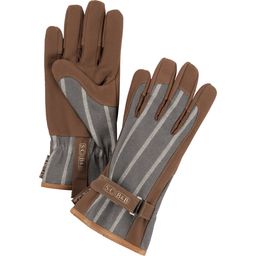 Sophie Conran - Grey Ticking Garden Gloves