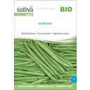 Sativa Fagiolino Nano Bio - Marona - 1 conf.