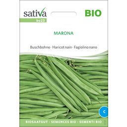 Sativa Bio Buschbohne "Marona"
