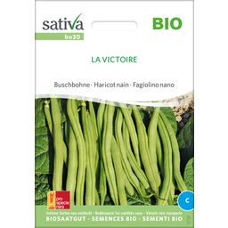 Sativa Bio Buschbohne "La Victoire"