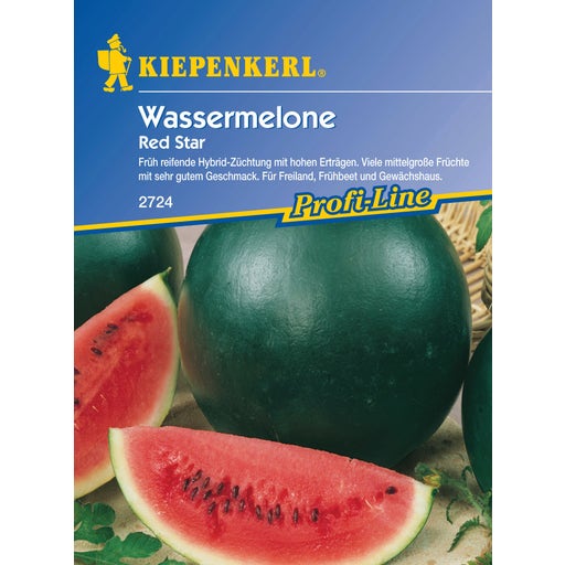 Kiepenkerl Wassermelone "Red Star"