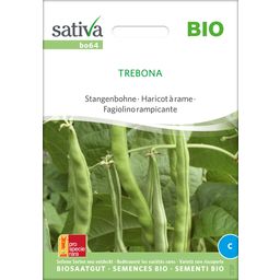 Sativa Fagiolino Rampicante Bio - Trebona - 1 conf.