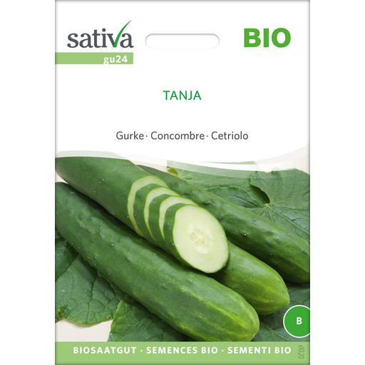 Sativa Cetriolo Bio - Tanja - 1 conf.