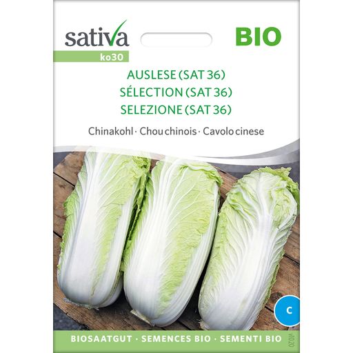 Sativa Cavolo Cinese Bio - Selezione (Sat 36) - 1 conf.