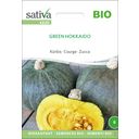 Sativa Zucca Bio - Green Hokkaido - 1 conf.