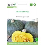 Sativa Bio Kürbis "Green Hokkaido"