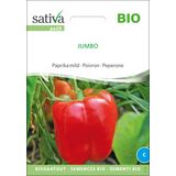 Sativa Peperone Bio - Jumbo