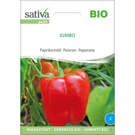 Sativa Bio paprika blaga 