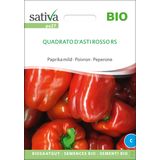 Sativa Poivron Bio "Quadrato D'Asti Rosso Rs"
