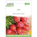 Sativa Biologische Radijs Sora - 1 Verpakking