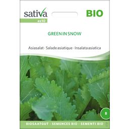 Sativa Bio azijska solata "Green in Snow"