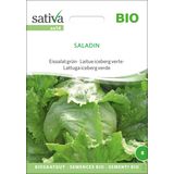 Sativa Biologische IJsbergsla Groen "Saladin"