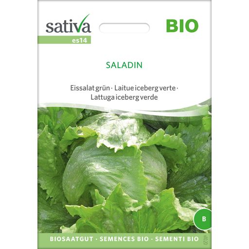 Sativa Lattuga Iceberg Verde Bio - Saladin - 1 conf.