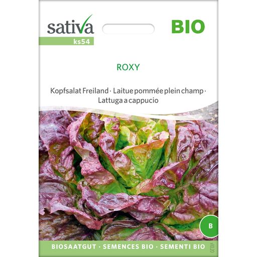 Sativa Bio Kopfsalat Freiland 