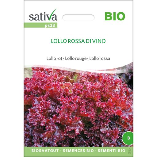 Sativa Lollo Rossa Bio - 1 conf.