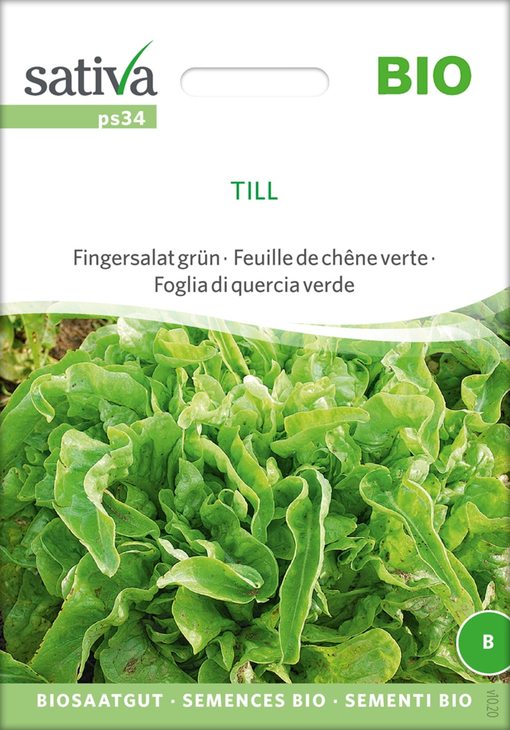 Sativa Bio zelena solata 