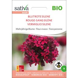 Sativa Organic Perennial Flower Crimson Silene