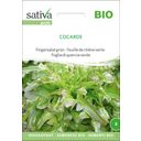 Sativa Biologische Vingersla Groen “Cocarde” - 1 Verpakking