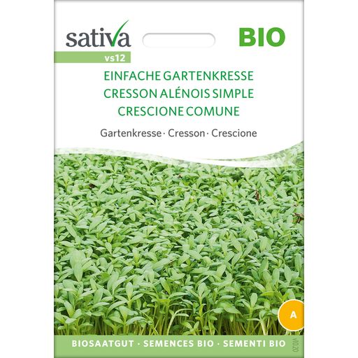 Sativa Bio Gartenkresse 