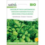 Sativa Organic Large-leaved Garden Cress