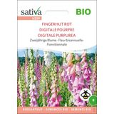 Sativa Bio "Piros gyűszűvirág" kétnyári virág