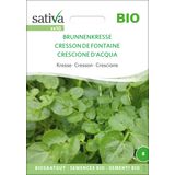 Sativa Bio Kresse "Brunnenkresse"