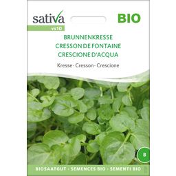 Sativa Bio Kresse "Brunnenkresse"