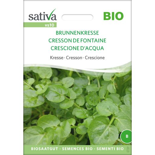 Sativa Crescione d'Acqua Bio - 1 conf.
