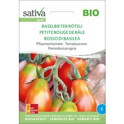 Biologische Pruimtomaat “Baselbieter Röteli” - 1 Verpakking