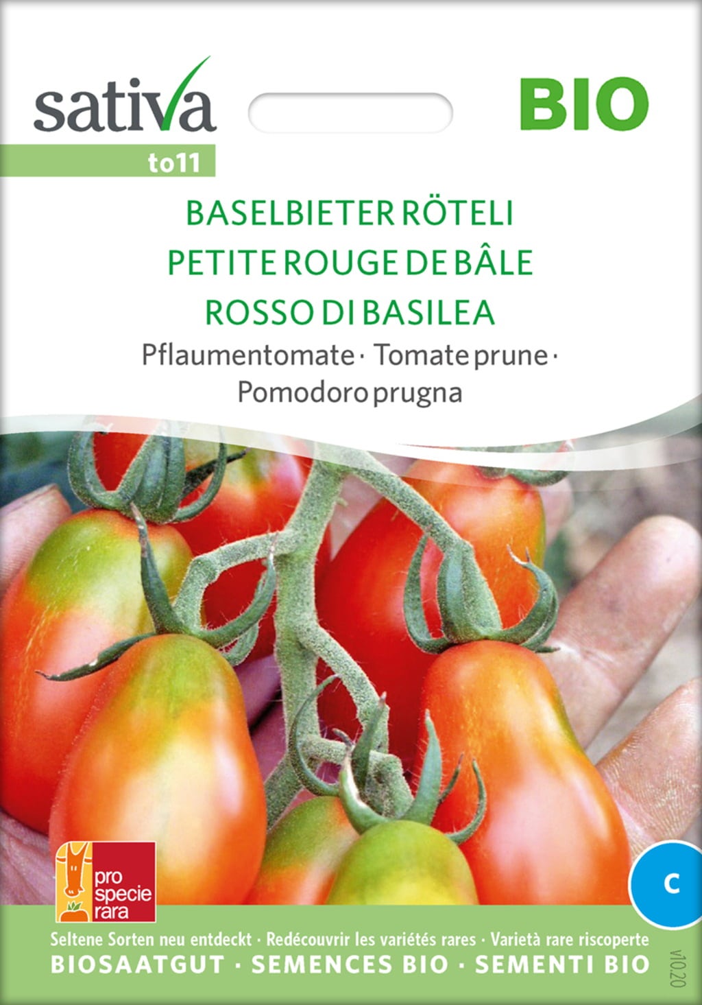 Sativa Tomate Prune Bio 