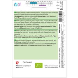 Sativa Biologische Tomaat “Auriga” - 1 Verpakking