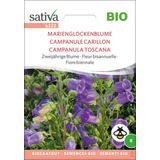 Sativa Bio kwiaty dwuletnie "Dzwonek ogrodowy"