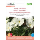 Sativa Bio Zweij&auml;hrige Blume "Viola 'Jungfrau'"