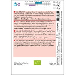 Sativa Pensée Jungfrau Bio - 1 sachet