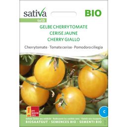 Sativa Bio Cherrytomate "Gelbe Cherrytomate"