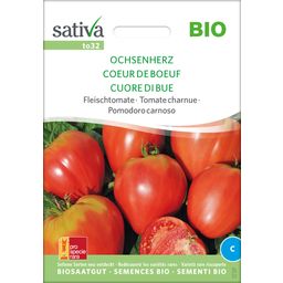 Sativa Oxheart Organic Beefsteak Tomato - 1 Pkg