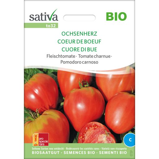 Sativa Oxheart Organic Beefsteak Tomato - 1 Pkg