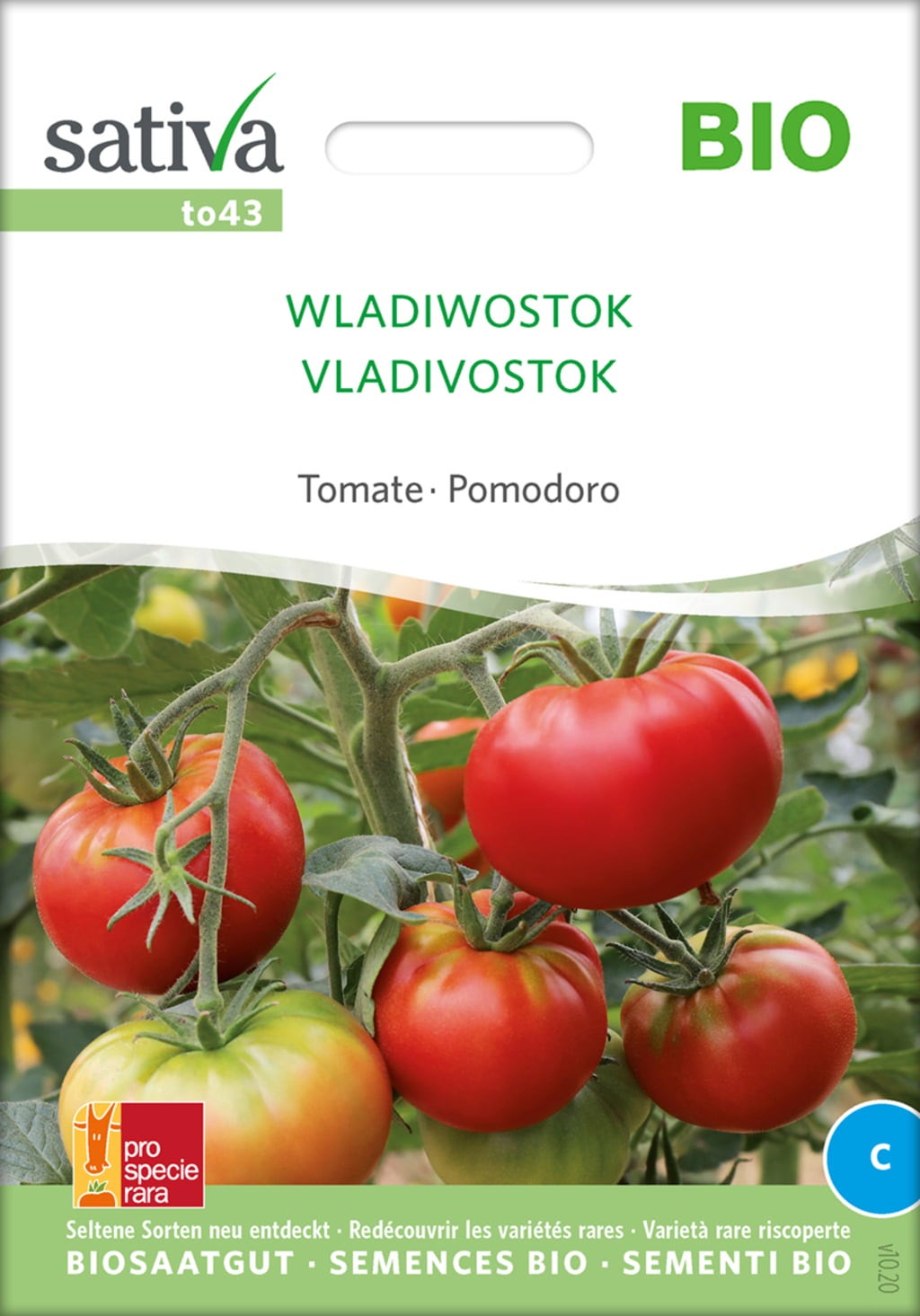 Sativa Bio paradižnik 