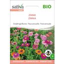 Sativa Fiore Annuale -  Zinnia Bio - 1 conf.