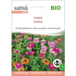 Sativa Bio Einjährige Blume "Zinnie"