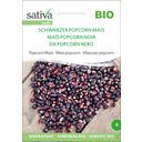 Sativa Bio Fekete popcorn kukorica - 1 csomag