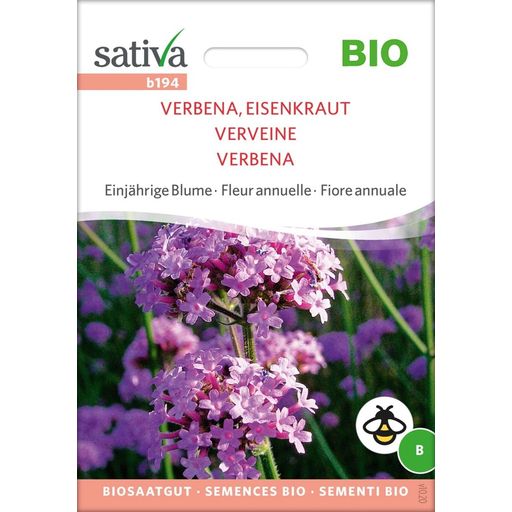 Sativa Fiore Annuale -  Verbena Bio - 1 conf.