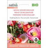 Sativa Bio "Von Reconvilier mák" egynyári virág