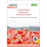 Sativa Bio Einjährige Blume "Klatschmohn"